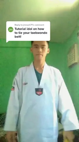 Replying to @jmnash71 How to tie your taekwondo Belt properly. Here it is the tutorial, hope it helps you. Follow for more!!!!! #howtotieyourbelt #tutorial #support_me #taekwondoph #trending #taekwondo #fypシ #fyp #foryoupage #Fyp #f2f #kidstaekwondo 
