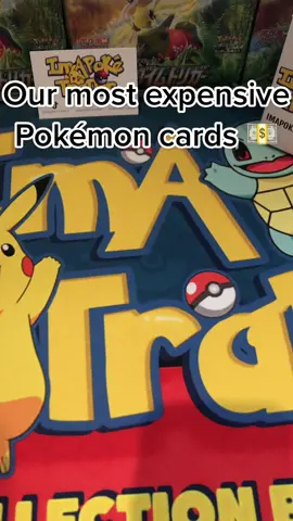 My fav is the Charizard 🔥 #charizard #expensive #pokemon #foryou #pokemontiktok #pokemoncards #imapoketrader #viral 