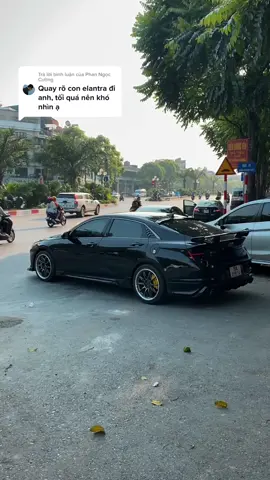 Trả lời @Phan Ngọc Cường Huyndai Elantra độ sương sương                                               #fypシ #xedovietnam #huyndai #elantra 