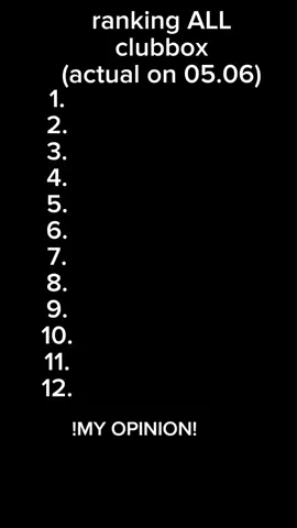Ranking all clubboxs! (credit:GHOSTYMPA) #mysingingmonster #clubbox #igromanbro  #ranking #CapCut #fyp #рек #мсм #моирекомендации #рек #моипоющиемонстры 