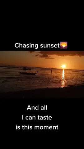 chasing #sunset  malajog beach  Calbayog City, Samar
