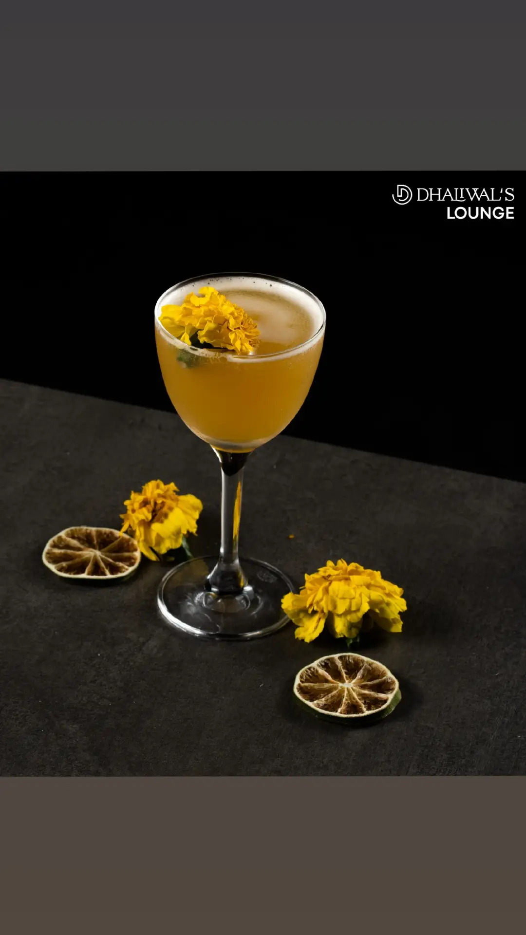 A sip to remember. 🌼😋 Only available at @dhaliwalslounge 🍸 Phone: (604) 543-2222 Location: 7938 128 St #112, Surrey BC. Website: dhaliwalslounge.com #food #indiancuisine #indianrestaurant #dhaliwalslounge #drink