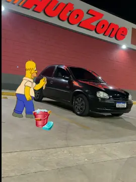 Bora lavar o neguim #corsa #corsawind  