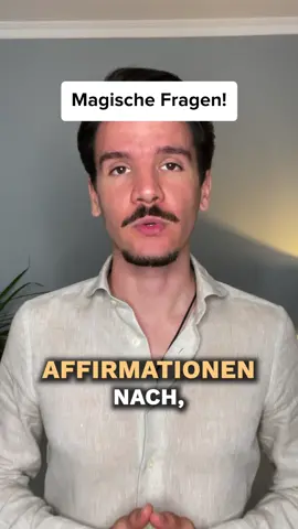 Wenn du mehr Fülle und Geld in dein Leben ziehen möchtest, sind diese Fragen-Affirmationen perfekt für dich!💰 #affirmationen #fülle #dankbarkeit