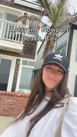 Loved the californian vibesss #newportbeach #california #vlogday #fyp 