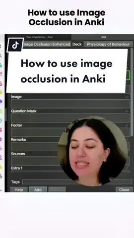 Here is how to use Image Occlusion in Anki📚👩🏻‍⚕️ Watch the FULL Anki tutorial on my YouTube channel: The Organized Medic👩🏻‍⚕️ #anki #ankicards #ankiweb #howtouseanki #ankihacks #medicina #medstudent #medicine #medtok #studyhacks #nursing #nurse #examtips #medicalstudent #medstudentadvice #medschoolstudytips #studyadvice #premedadvice Anki cards for med school lectures How to create Anki cards from lectures Making Anki cards for medical students Anki study tips for medical school Anki tutorial for med students Lecture note-taking with Anki for med school Using Anki for medical school studying Anki flashcards for medical students How to use Anki effectively for med school Anki cards for medical exam prep