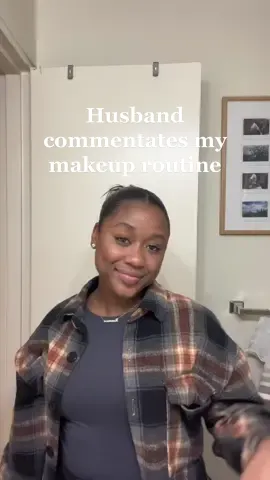 He really said i look like a clown 😂😂 #husbandcommentary #funnyhusband #funnyhusbandandwife #marriedlife #marriage #funnymarriage 