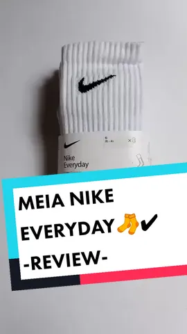 MEIA NIKE EVERYDAY CANO ALTO✔🧦 🔥REVIEW NO 🥇SPORTLIFE REVIEWS #nike #sportwear #meia #review #sportlife #sportlifebr 