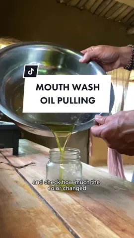 Mouth Wash/ Oil Pulling #DIY #doityourself #farmstead #naturalfarming #natural #offgrid #offgridliving #selfsufficiency #selfsustainability#orgaic #naturalways 
