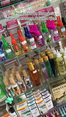 Já usou algum desses produtos ? vale ou não vale a pena comprar ? 🫶🏻 #cityfarmabarrrovermelho #farmacia #perfumaria #beleza #rosamosquesta #tonicocapilar #tonicodealho #saogoncalo 