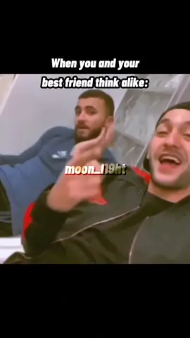 Hakim and Zakaria >> #ziyech #hakimziyech #hz22 #chelsea #zakarialabyad #labyad #moroccanmemes 