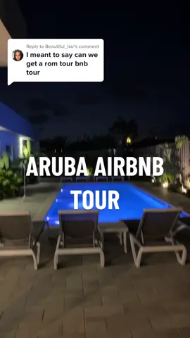 Replying to @Beautiful_liar  mentally i'm still there 😍 can't wait for my next vacay! #aruba #arubaonehappyisland #airbnb #airbnbtour #arubaairbnb #blackgirlluxurytiktok #blackgirltravel 