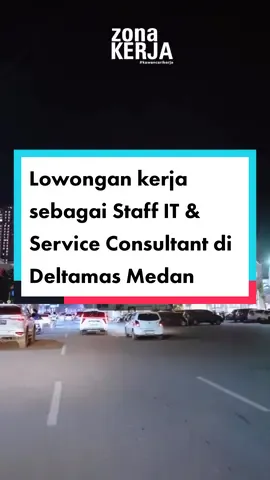 Lowongan kerja sebagai Staff IT & Service Consultant di Deltamas Medan #zonakerja #lowongankerja #lowongankerjamedan #lokermedan #lokermedanterbaru #lokersumut #karirsumut #lokerbumn #lokerbank #lokercpns #lokersiantar #lokertoba #lokersamosir #lokertaput #lokerstaffit #lokerteknisi #lokerengineering  #lokersales #lokeroperasional #lokermarketing #lokercustomerservice #consultant #salesmobil #lokerdeltamas #sumut #kotamedan #deltamas 