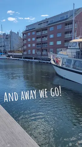 #openingday #boattours #portlandmaine #harborcruisers #cascobay #bayviewlady 
