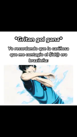 Gol gana 🥵#football #bluelock #meme #humor #xd #anime #viral #parati #fyp 