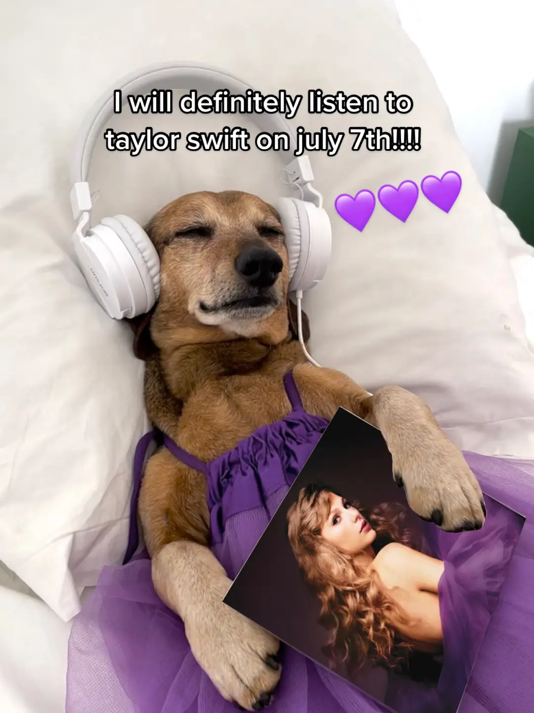 SPEAK NOW TAYLOR’S VERSION 💜💜💜 #swifttok #taylorswift #speaknowtaylorsversion #swiftie 