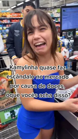 Oque vocês acham disso? #kamylinha #turmadohytalosantos #supermercado #fyyyyyyyyyyy #tiktokbrasil #viralizando #viralizar #humornotiktok #vídeosengraçados #TikTokMeFezAssistir #viral #viralvideo #trend #hytalosantosoficial #vaiprofy 
