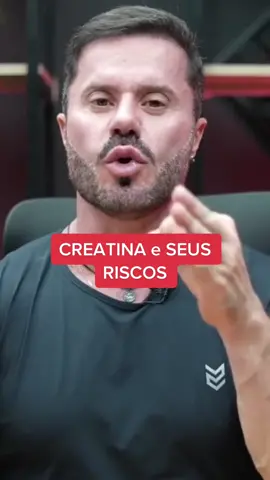 Creatina e seus Riscos! ( Parte 1) #creatina #qualidadedevida #saude #motivacao #musculação #TikTokPromote #metabolismolento #musculação #suplementos #renatocariani 