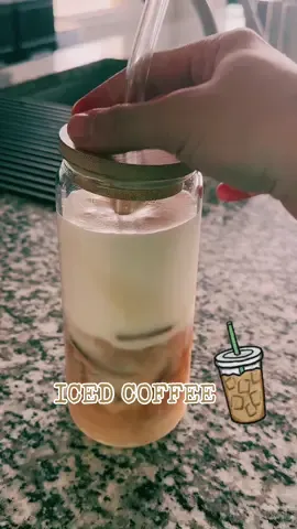 Iced coffee 😍  Afternoon Booster👌🏻#coffeeaddict #coffeetiktok #coffee #coffeetime #coffeelover 