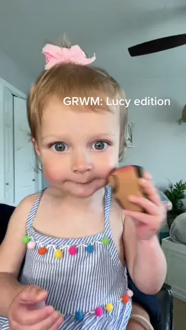 Lucys current makeup routine #makeup #grwm #diml #foryou 