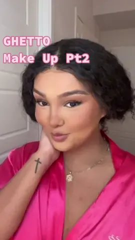 Remember, it’s OK if your make up is unconventional or ghetto as long as you feel confident at the end of the day 💗 #MakeupRoutine #everydaymakeuproutine #makeupforbeginners #ghettomakeup 