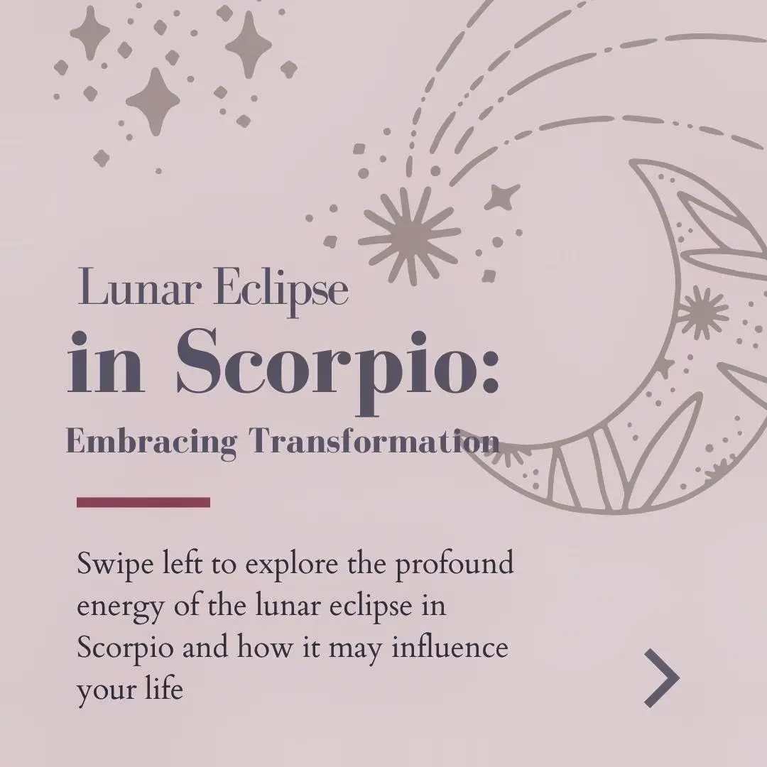 🌕✨ Lunar Eclipse in Scorpio: Embracing Transformation 🦂🌑 #lunareclipse #scorpioenergy #transformation #embracechange #cosmicenergy #spiritualjourney #manifestingdreams #moonmagic 