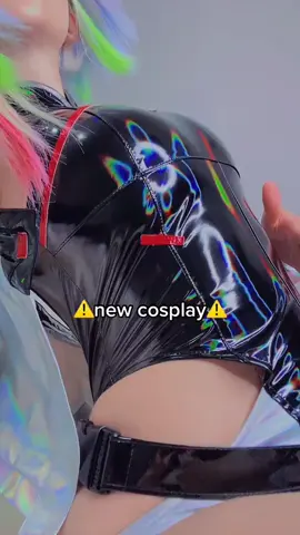 Lucy 🥰 #cosplaybrasil #cosplay #cyberpunk #latex #cosplay 