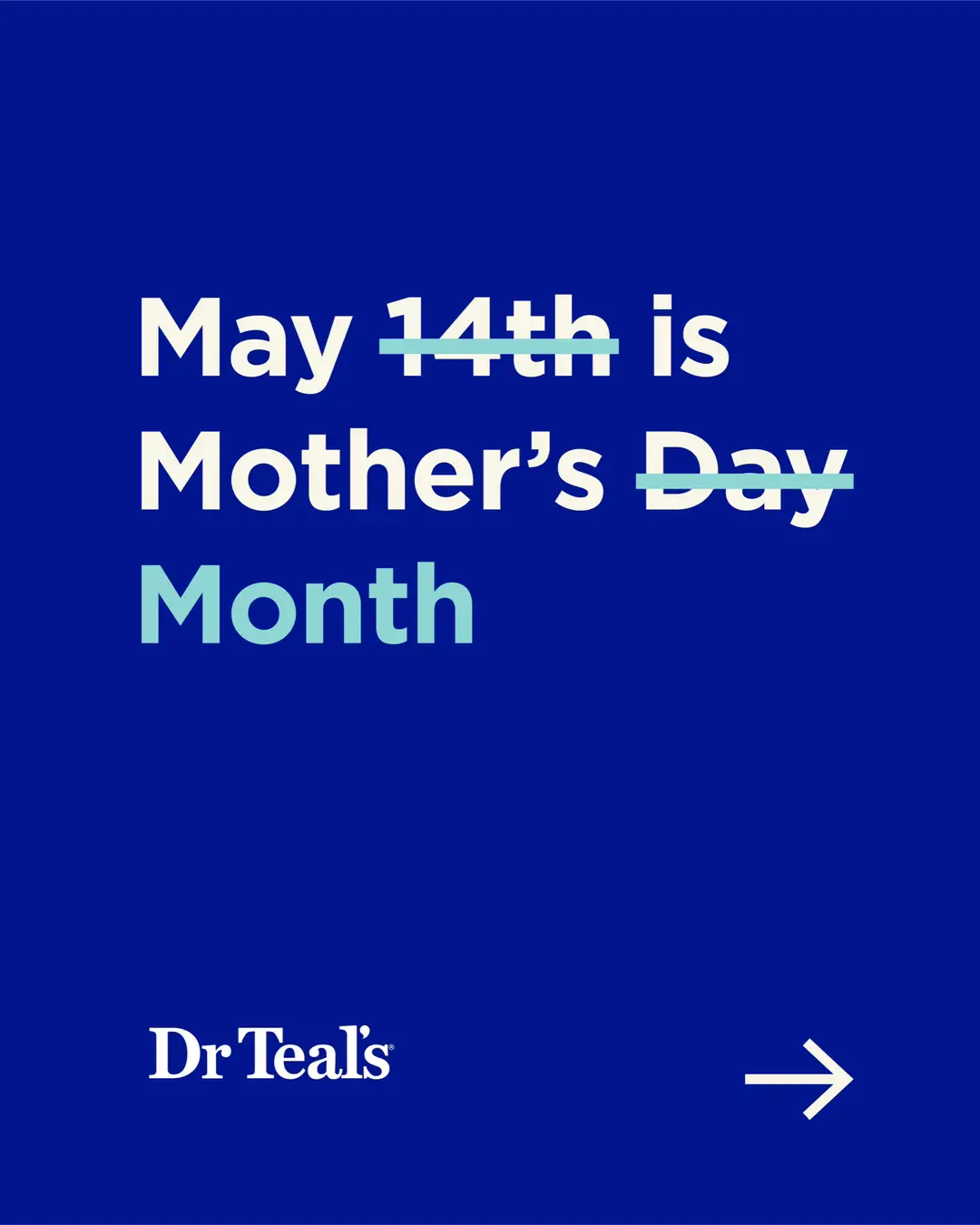 We want to dedicate the whole month of May to all the moms out there 💙Show us how you celebrate the mothers in your lives and tag us so we can be a part of it! Hint: a bath is a great way to show them you care 🫶🫧  #drteals #magnesium #essentialoils #aromatherapy #mothersday #bathtime #SelfCare 