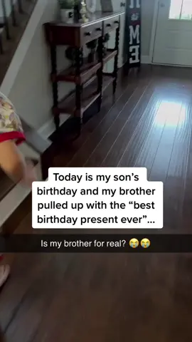 How to become the coolest uncle in the world 🤣🤣🤣 (Alexis Allison via @ViralHog) #pubity 