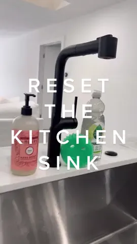 what is your favorite task to do at home? #disinfecting #CleanTok #cleaningtips #sinkclean #dishes #cleaningmotivation 