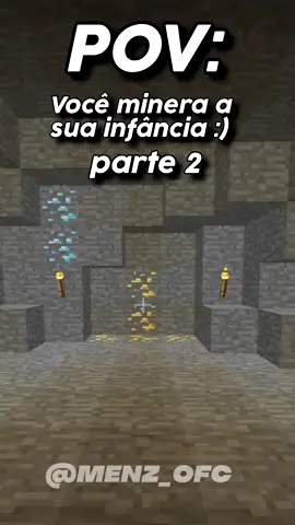 Você minera a sua infância #Minecraft #rezende #authenticgames