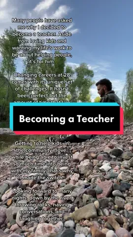 Not me over here tearing up writing this one!  But seriously, best decision I could’ve made for time with my family! #teacher #teachersoftiktok #teachertok #middleschoolteacher #firstyearteacher #smalltown #smalltownlife #az #teacherfyp 