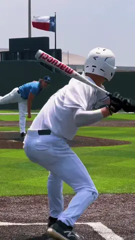 Dude was nasty. ‘24 Mason Arnold tosses a complete game for Flower Mound (TX) to take down Prosper (TX) in a round 1 playoff series. #baseball 