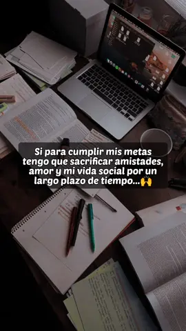 Todo sacrificio tiene su recompensa... ✨ #motivation #universidad #university #estudio #sistemas #metasysueños #sacrificiosdelavida #metasporcumplir 