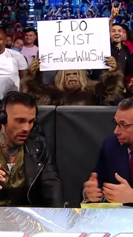 Jack Link's Sasquatch has arrived at #WWEBacklash and wants you to #FeedYourWildSide! #ad 