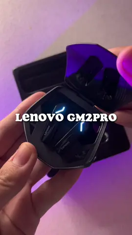 Unboxing Lenovo Gm2 Pro #fyp #lenovogm2pro #earbudswireless #earbudsrecommendation #tiktokfinds 