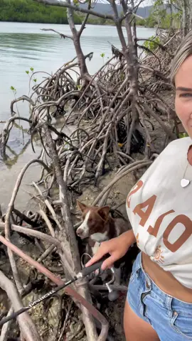 Plot twist …. We both caught nothing #fishing #hunting #fnqfishing #girlsfishing 
