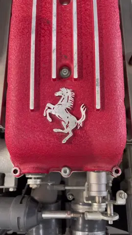 best engine swap i’ve seen in my life #foryoupage #foryou #fyp #car #cartok #holden #torana #holdentorana #ferrari #engine #ferrariengine #trend #showcar #carshow #engineswap