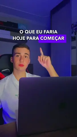 É assim que eu comecaria hoje #marketingdigital #afiliados #primeiravenda #fy #fyp 