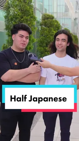 Half Japanese half Hispanic in Japan 