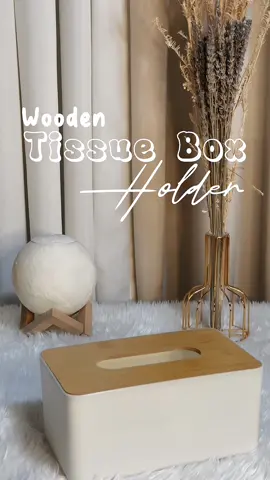 Team kahoy and team puti finds 🫶🏻 Tissue Box / Holder with wooden cover ✨ #tissuebox #fyp 