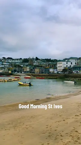 Good Morning St Ives #stives #cornwall #amazingcornwall #cornwallbeach 