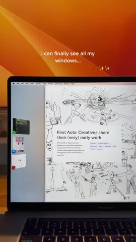its the micro interaction for me 🫢 #macos #macosventura #productivity 