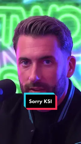 Sorry about Bella @KSI #podcast #podcastclips #lgbt #lgbtq #seggseducation #sidemen 