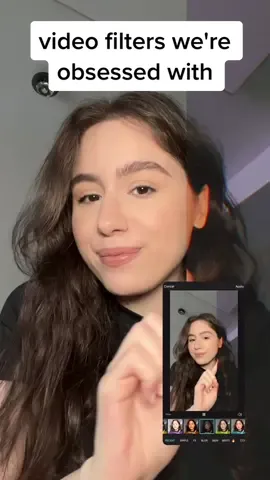 This is your sign to experiment with video filters and effects to find your editing style 🌶 #picsart #videofilters #videoediting  