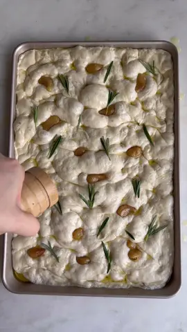 Focaccia 🧄🫒