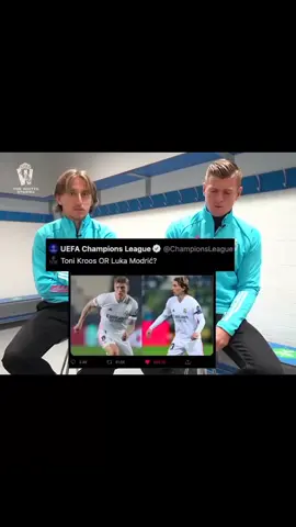 Better together my friend#lukamodric #tonikroos #footballeditzz #footballmoments #football #footballovers 