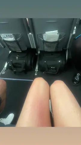 #frontierairlines #frontier is a rip off! Clearly bags aresitting under the seat next to a flight attendant! Charging $200!! #flyfrontier never again! 