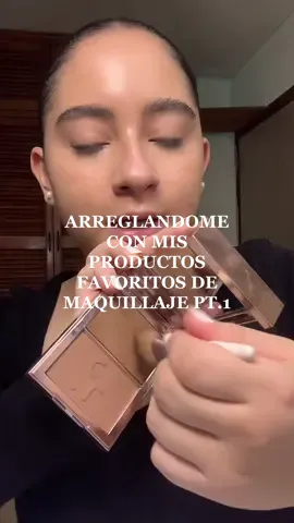 Arreglandome con mis productos favoritos de maquillaje pt.1 #GRWM #grwmroutine #panama #favmakeupproducts #grwmmakeup 