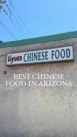 Word on TikTok is that Liyuen’s Chinese Food (the Westside Window) is the BEST Chinese food in AZ! We stopped by to give it a try - the rangoons and kung pao chicken combo with shrimp fried rice were SO GOOD! It was a little pricey but came with great portion sizes! Let us know if you check this hole-in the-wall out!  📍Liyuen’s Chinese Food  1602 S 7th Ave Phoenix, AZ  85007 #liyuen #chinesefood #holeinthewall #azfood #arizona  #phoenix #streetfood 